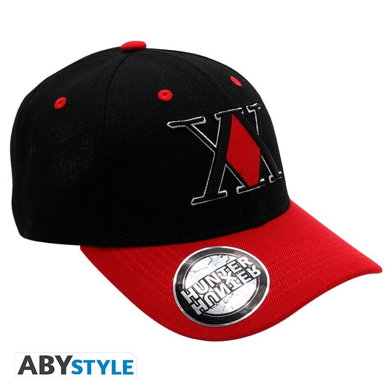 HUNTER X HUNTER - Cap - Black & Red - Emblem - Inspire Newquay