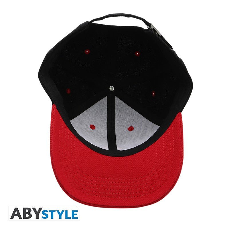 HUNTER X HUNTER - Cap - Black & Red - Emblem - Inspire Newquay
