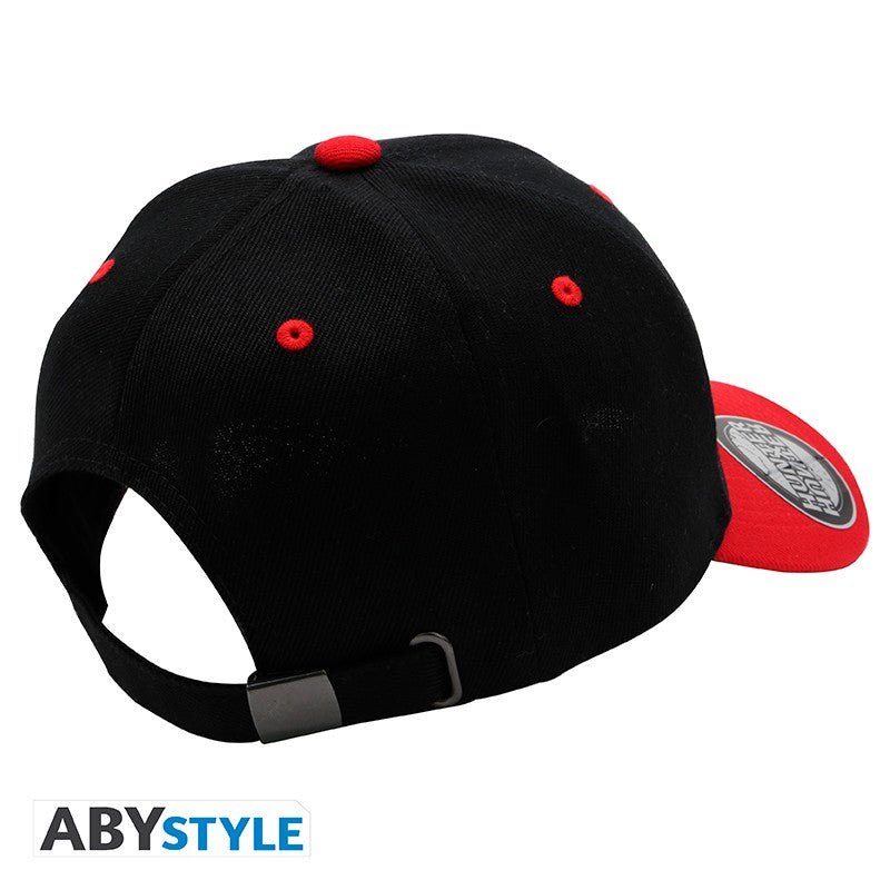 HUNTER X HUNTER - Cap - Black & Red - Emblem - Inspire Newquay