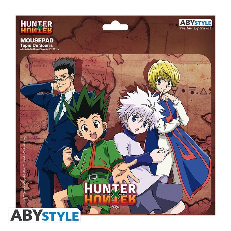 HUNTER X HUNTER - Flexible Mousepad - Group - Inspire Newquay