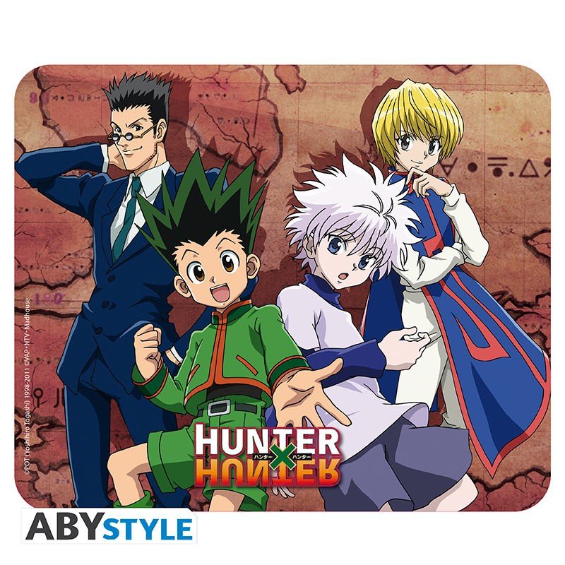 HUNTER X HUNTER - Flexible Mousepad - Group - Inspire Newquay