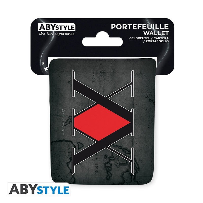 HUNTER X HUNTER Wallet Emblem Vinyle - Inspire Newquay