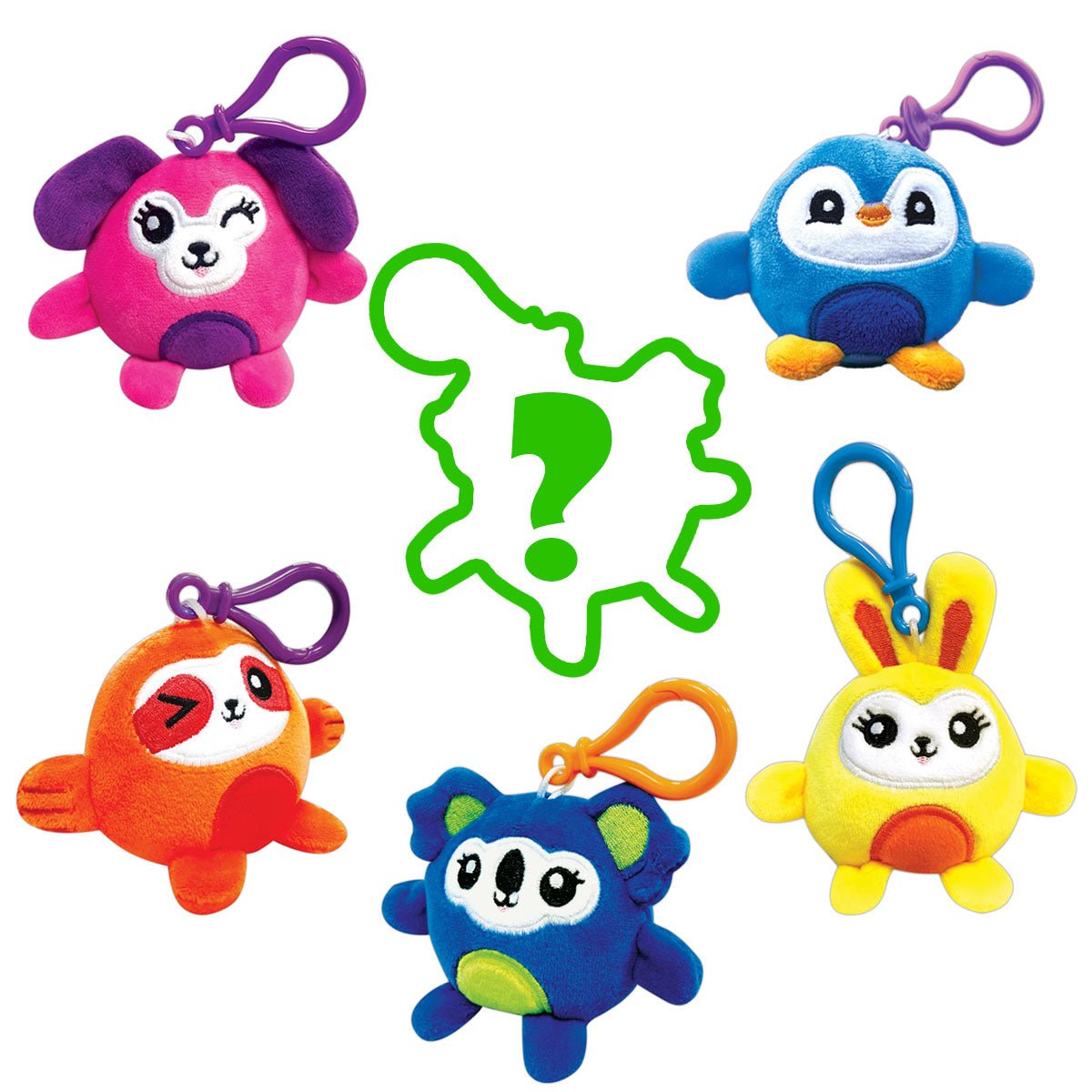 I Love Animals Cute Plushies Mystery Blind Box (1 RANDOM Supplied) - Inspire Newquay