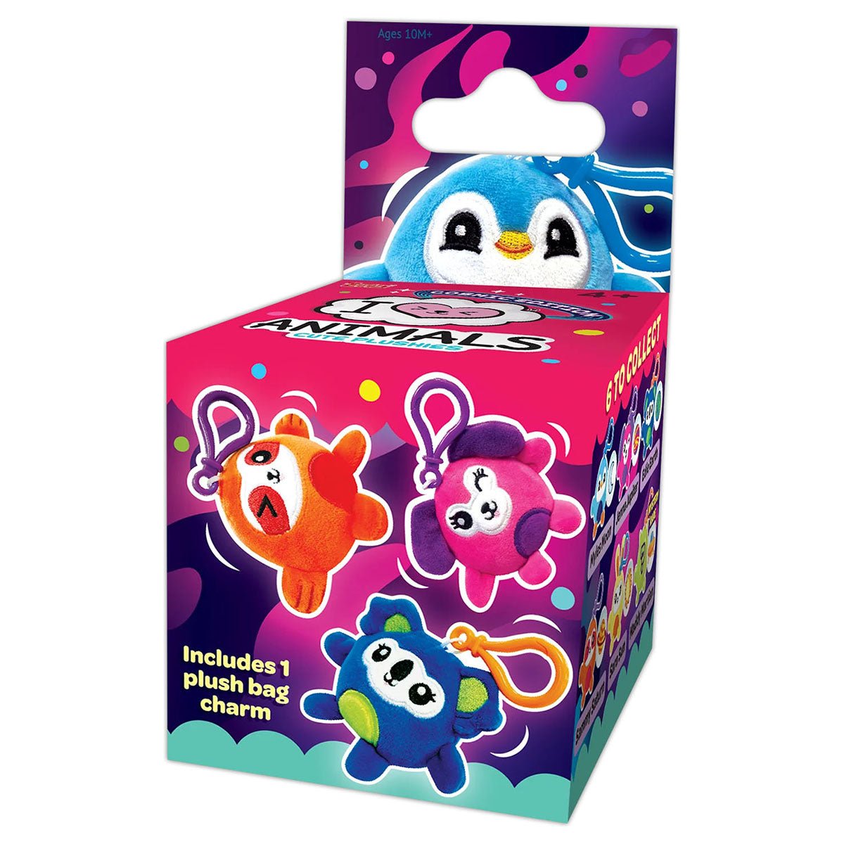 I Love Animals Cute Plushies Mystery Blind Box (1 RANDOM Supplied) - Inspire Newquay