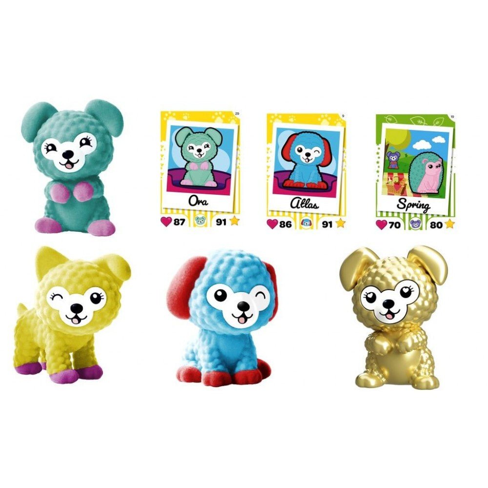I Love Puppies Cute Figure Mystery Blind Bags (1 Supplied) - Inspire Newquay