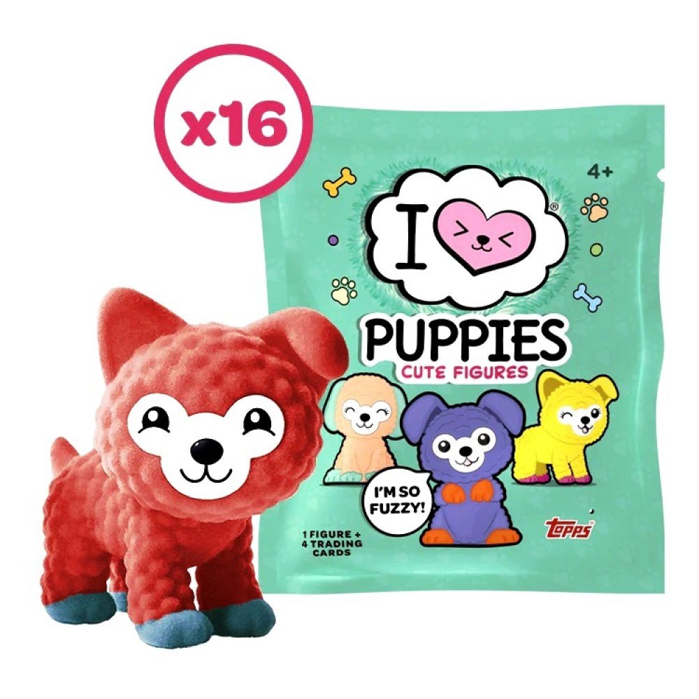 I Love Puppies Cute Figure Mystery Blind Bags (1 Supplied) - Inspire Newquay