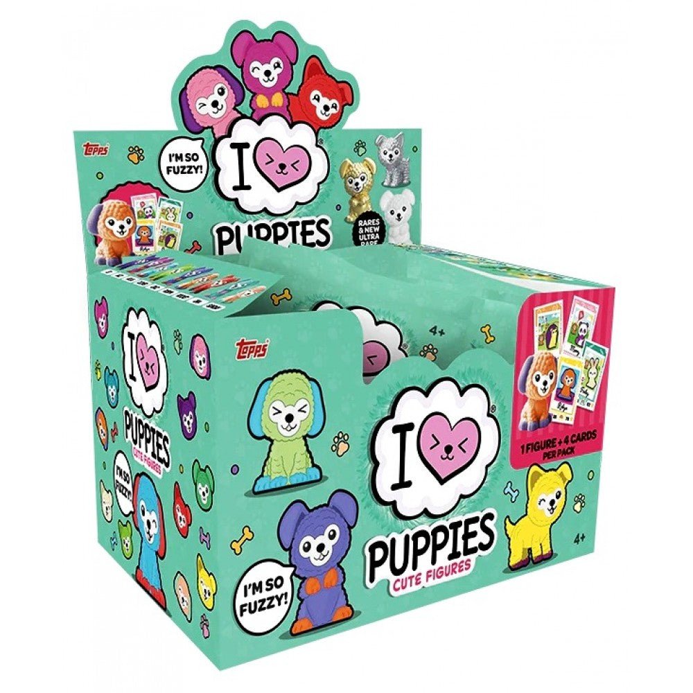 I Love Puppies Cute Figure Mystery Blind Bags (1 Supplied) - Inspire Newquay