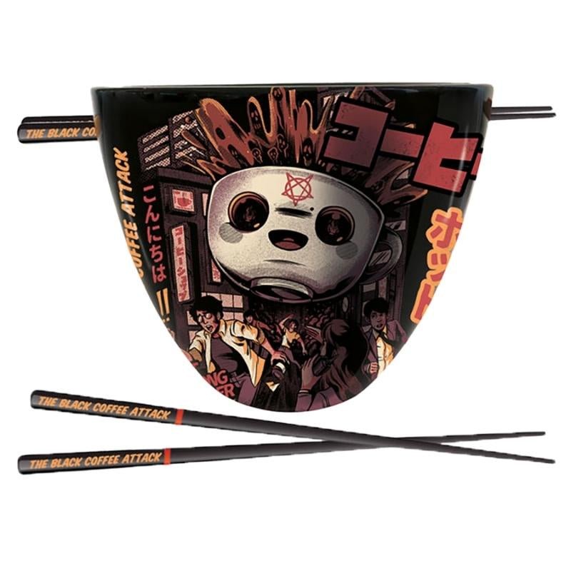 Ilustrata (Black Coffee Attack) Ramen Set - Inspire Newquay