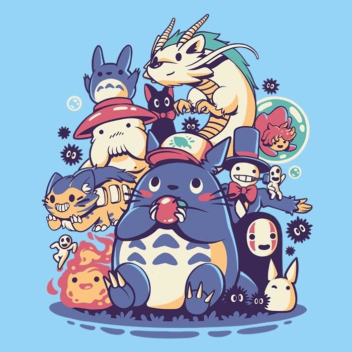 Ilustrata (Creatures Spirits And Friends) Postcard A6 - Inspire Newquay