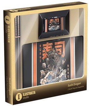 Ilustrata (Great Ramen) Sushi Set - Inspire Newquay