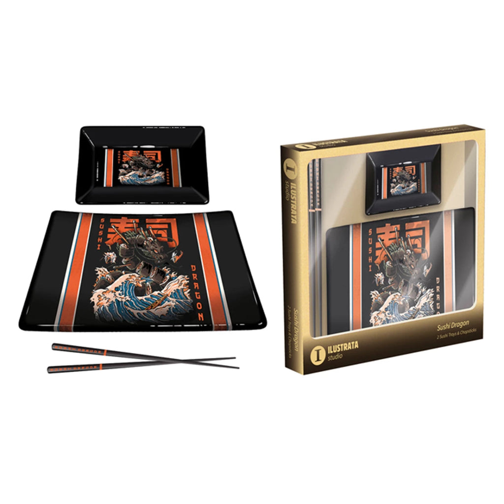 Ilustrata (Great Ramen) Sushi Set - Inspire Newquay