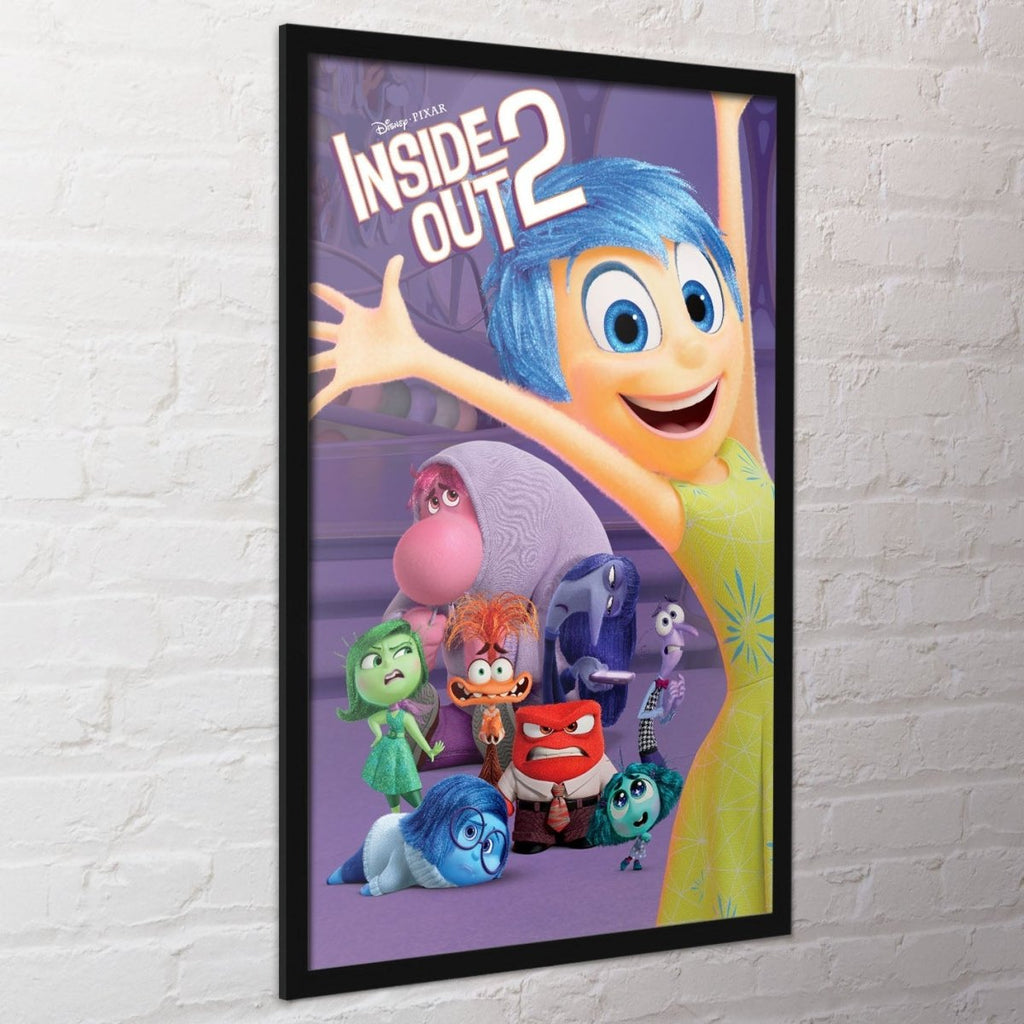 Inside Out 2 Maxi Poster - Inspire Newquay