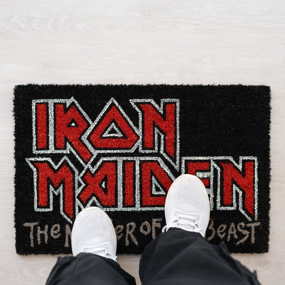 Iron Maiden Door Mat - Inspire Newquay