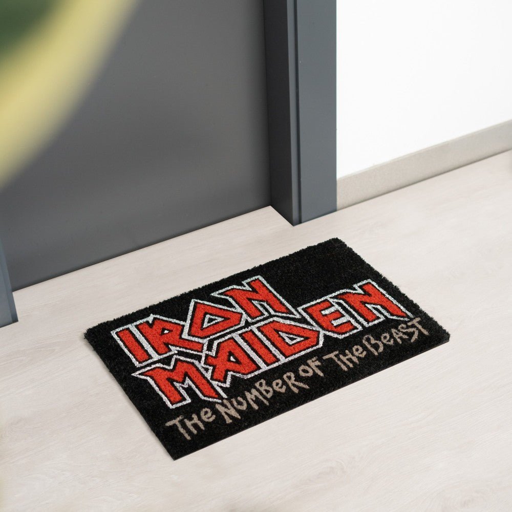 Iron Maiden Door Mat - Inspire Newquay
