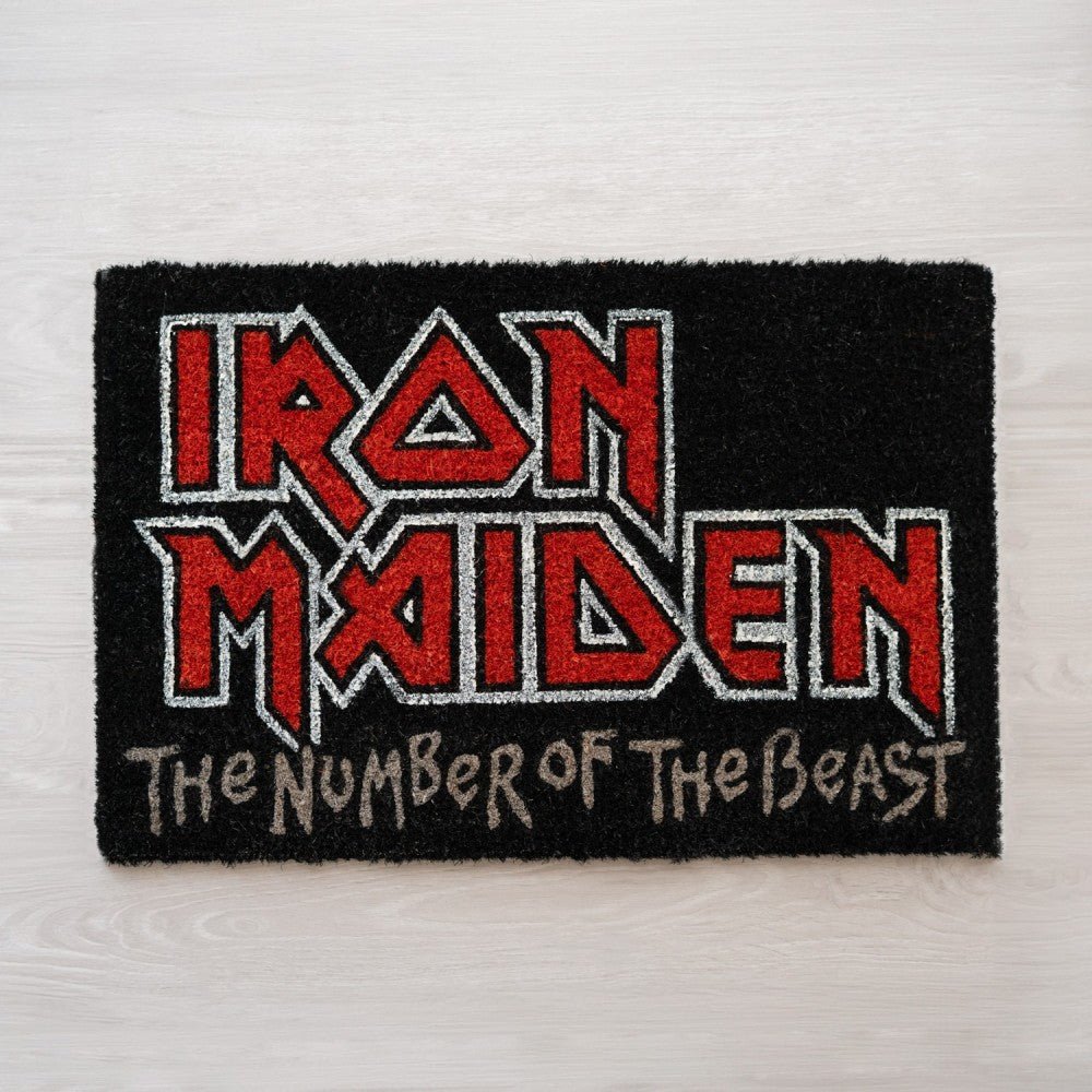 Iron Maiden Door Mat - Inspire Newquay