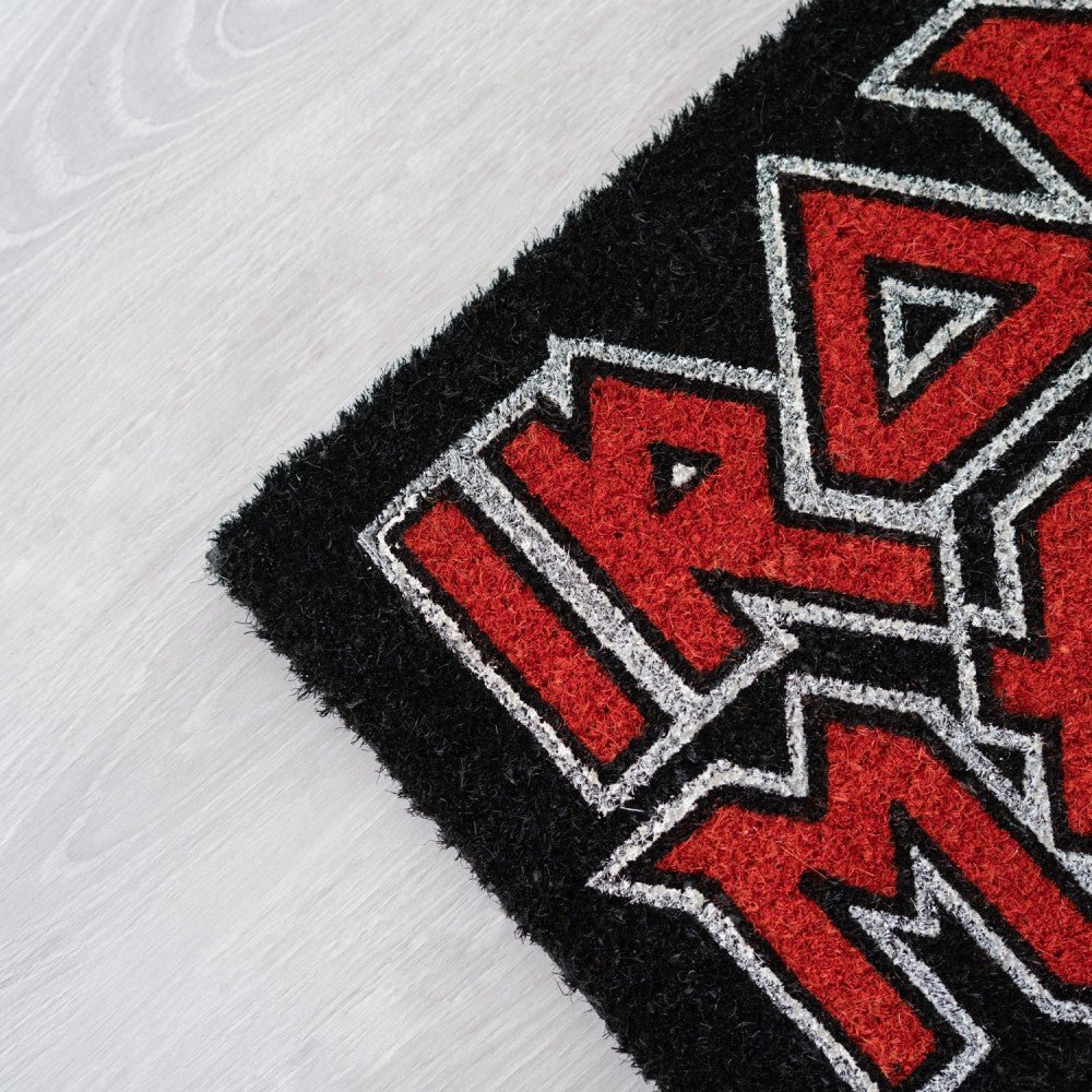 Iron Maiden Door Mat - Inspire Newquay