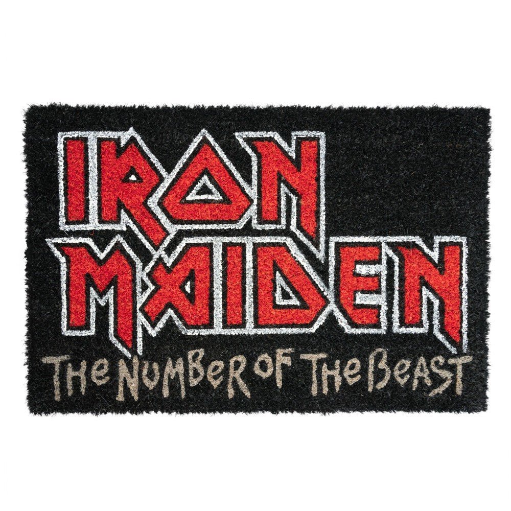 Iron Maiden Door Mat - Inspire Newquay
