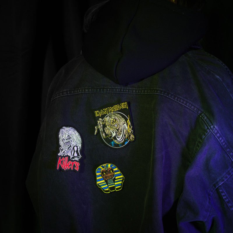 Iron Maiden Patch Set - Inspire Newquay