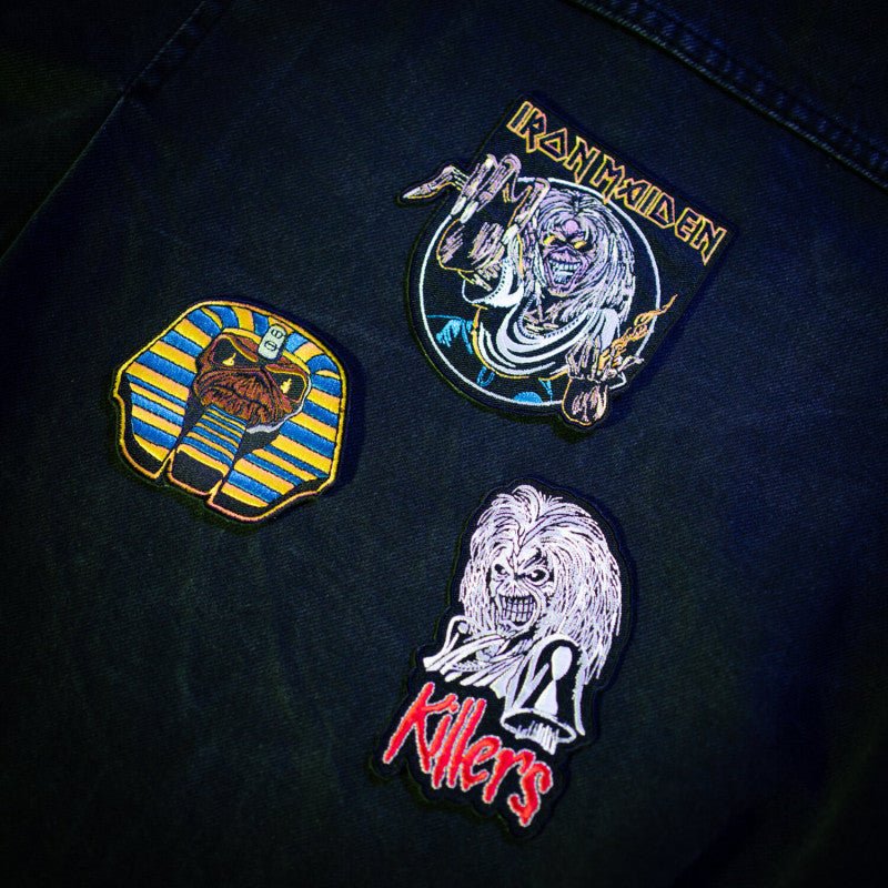 Iron Maiden Patch Set - Inspire Newquay
