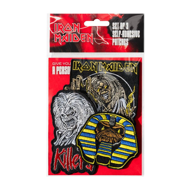 Iron Maiden Patch Set - Inspire Newquay