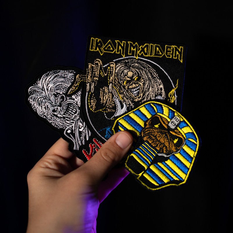 Iron Maiden Patch Set - Inspire Newquay