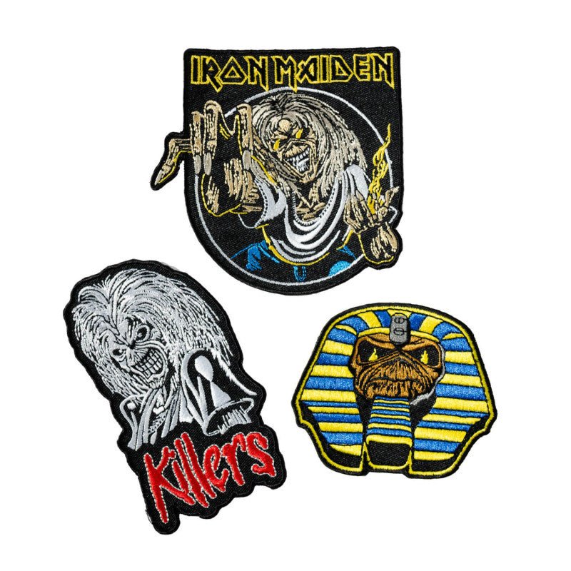 Iron Maiden Patch Set - Inspire Newquay