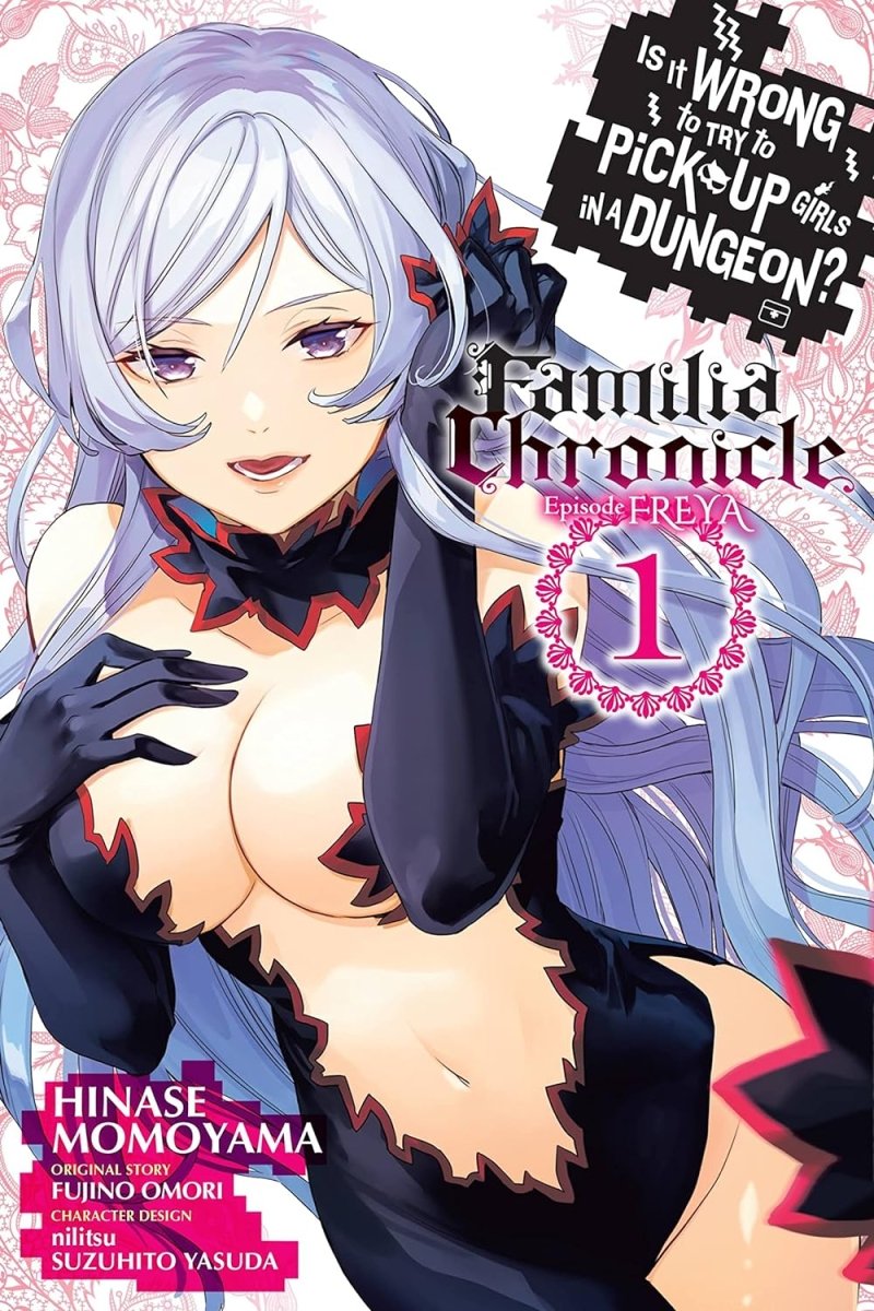 Is It Wrong to Try to Pick Up Girls in a Dungeon? Familia Chronicle Episode Freya, Vol. 1 - Inspire Newquay