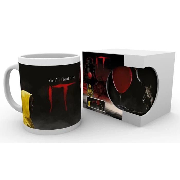 IT You'll Float Too Coffee Mug - Inspire Newquay