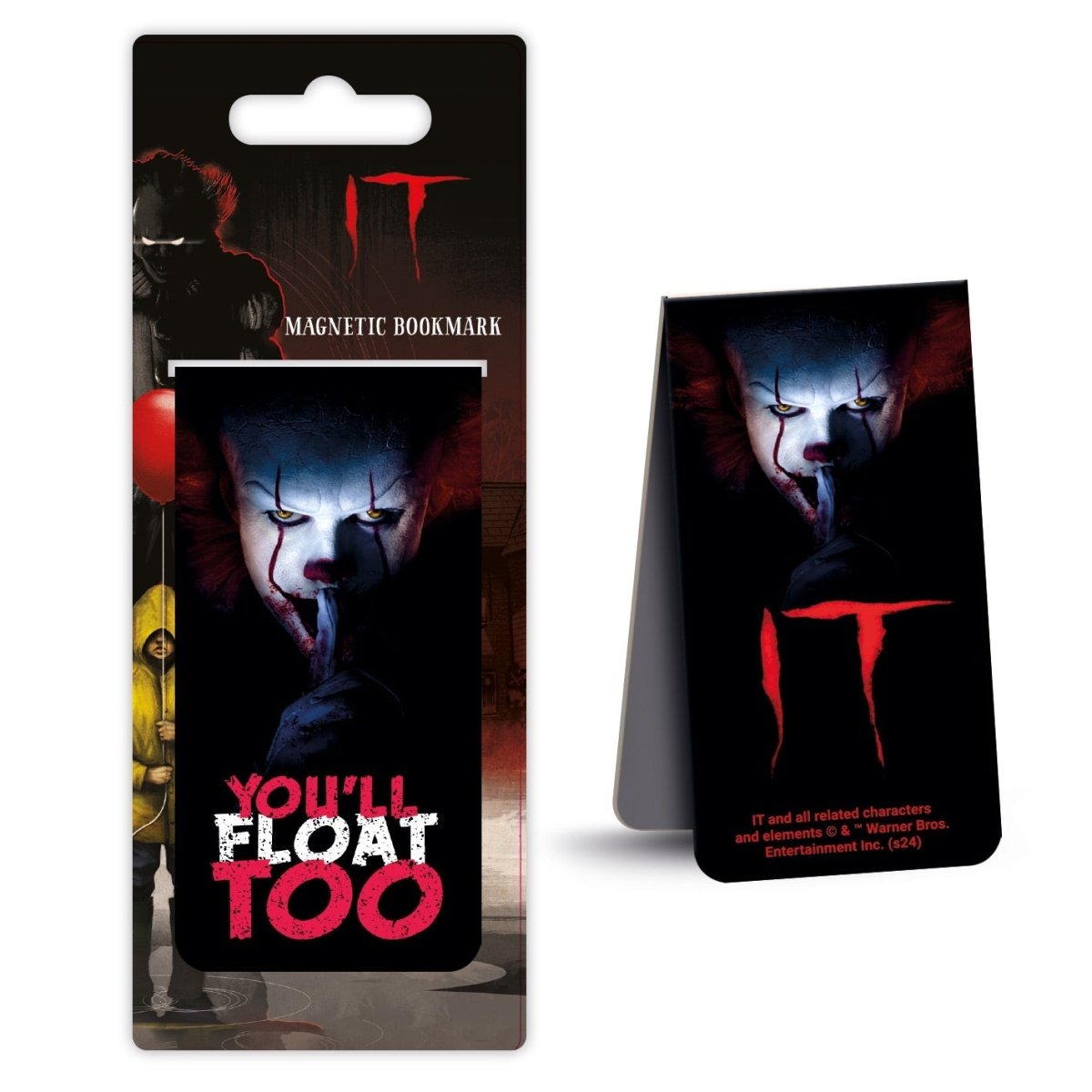 It (You'll Float Too) Magnetic Bookmark - Inspire Newquay
