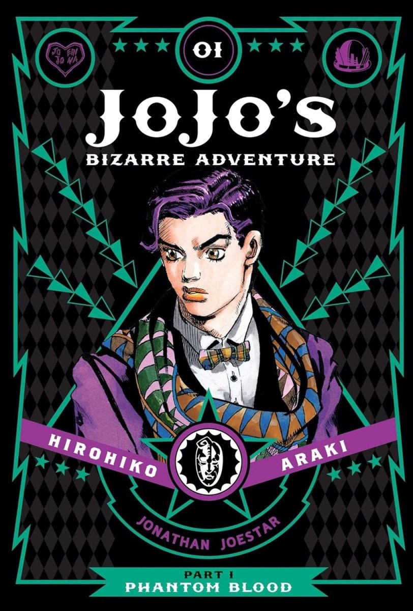 JoJo's Bizarre Adventure: Part 1 - Phantom Blood, Vol. 1 (Volume 1) - Inspire Newquay