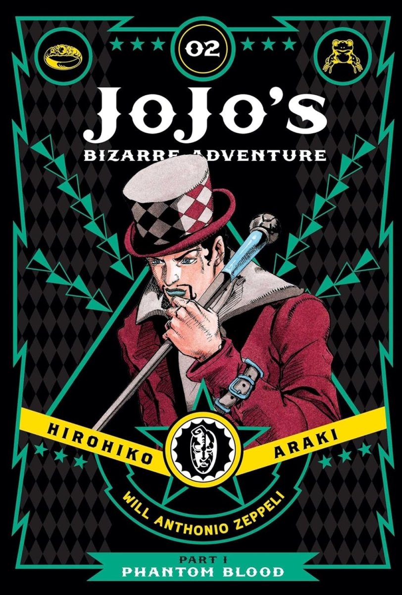 JoJo's Bizarre Adventure: Part 1 - Phantom Blood, Vol. 2 (Volume 2) - Inspire Newquay