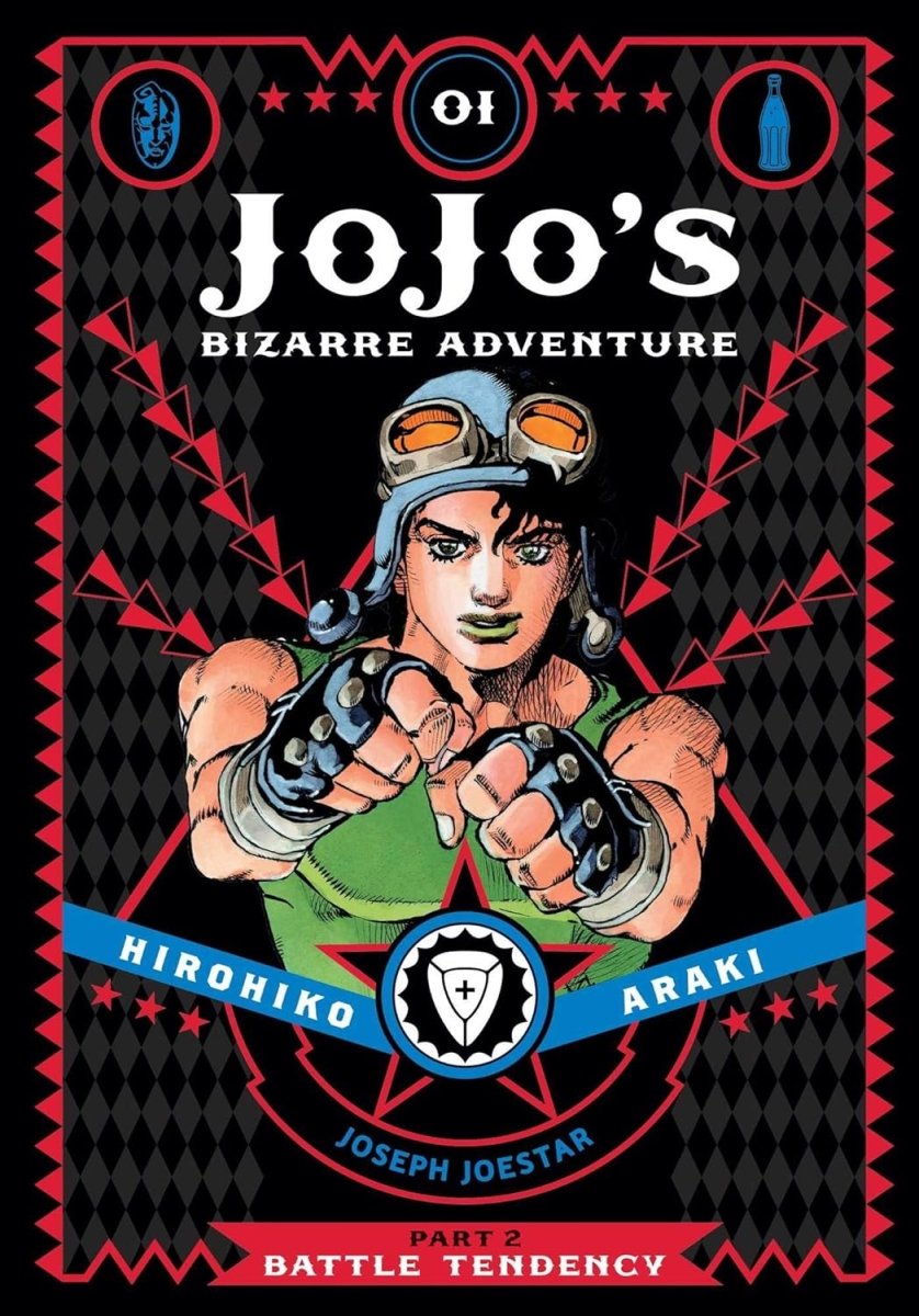JoJo's Bizarre Adventure: Part 2 - Battle Tendency, Vol. 1 - Inspire Newquay