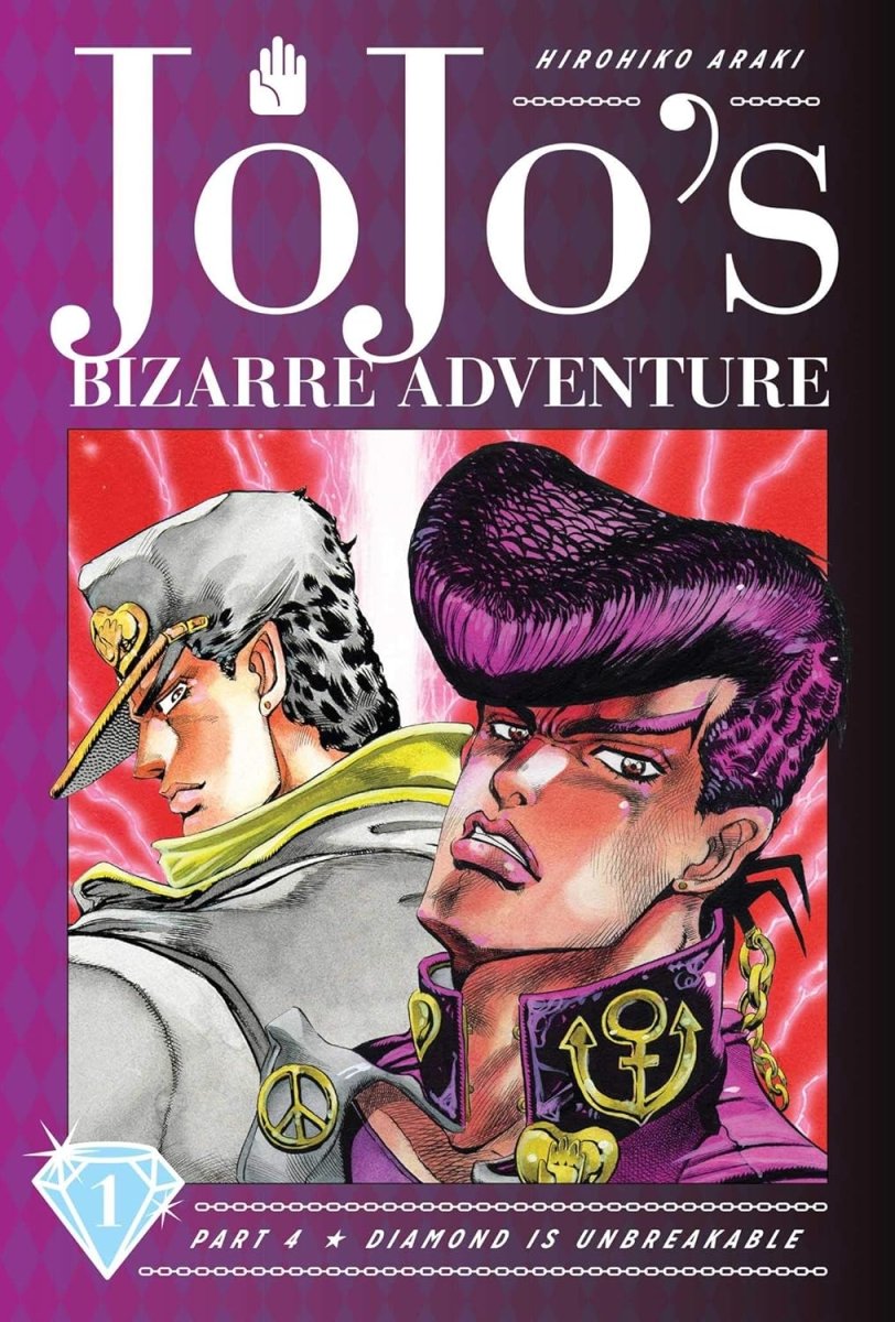 JoJo's Bizarre Adventure Part 4 Diamond Is Unbreakable: Volume 1 (Hardback) - Inspire Newquay