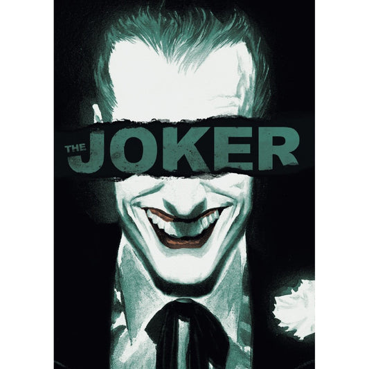 Joker (Put On A Happy Face) Postcard Print A6 - Inspire Newquay