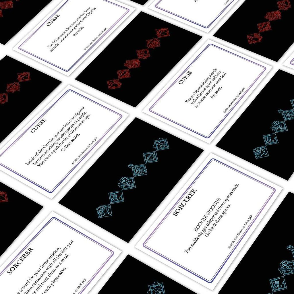 Jujutsu Kaisen Monopoly Board Game - Inspire Newquay