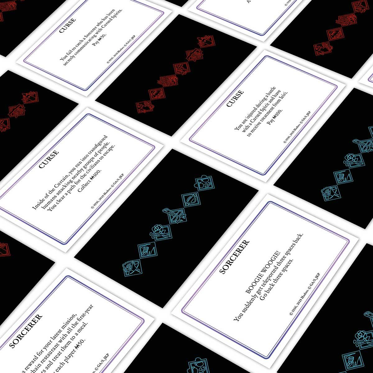 Jujutsu Kaisen Monopoly Board Game - Inspire Newquay