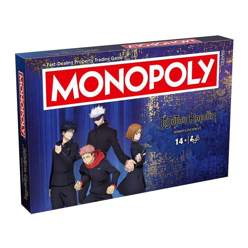 Jujutsu Kaisen Monopoly Board Game - Inspire Newquay