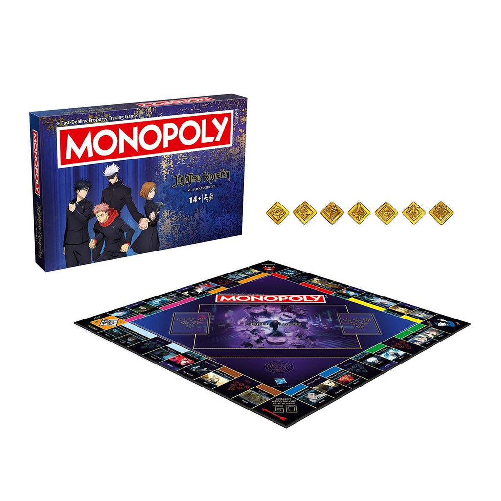 Jujutsu Kaisen Monopoly Board Game - Inspire Newquay