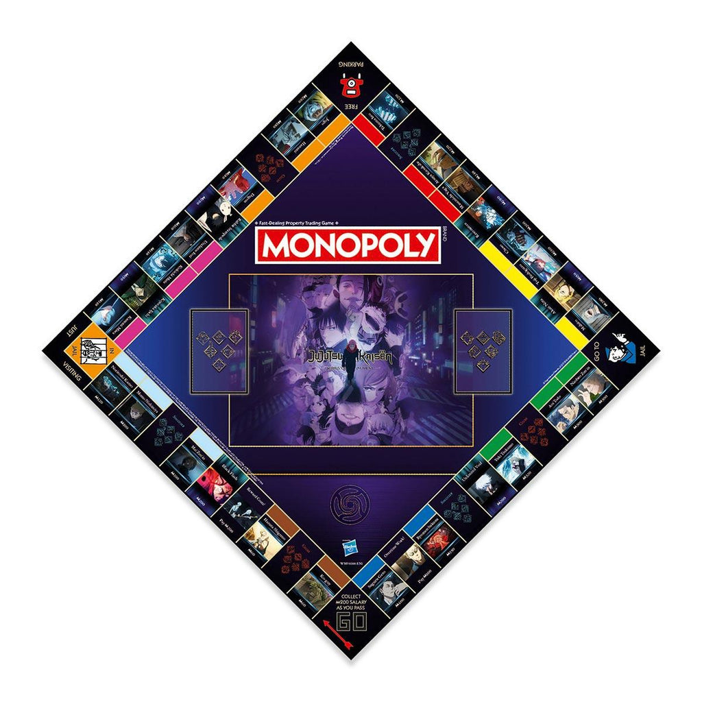Jujutsu Kaisen Monopoly Board Game - Inspire Newquay