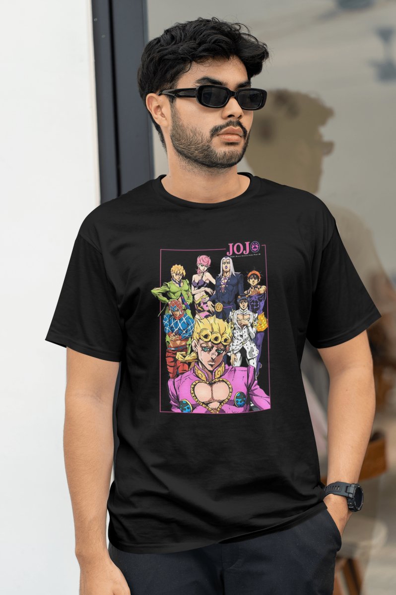 JUJUTSU KAISEN - Unisex black T-shirt - Itadori & Sukuna - Inspire Newquay