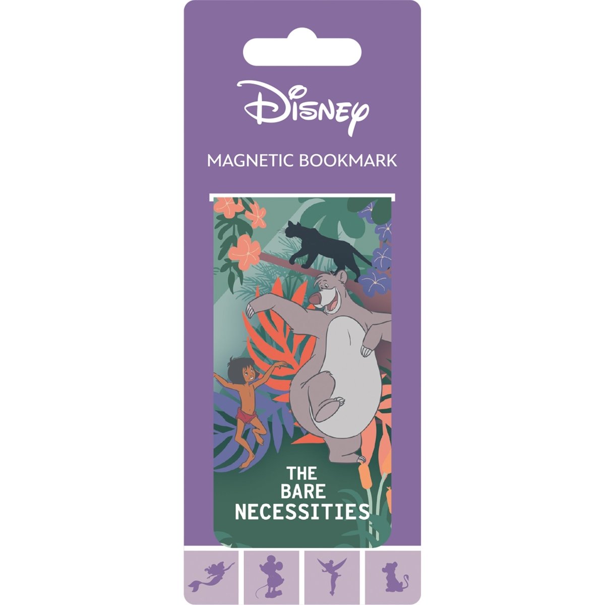 Jungle Book (Bare Necessities) Magnetic Bookmark - Inspire Newquay
