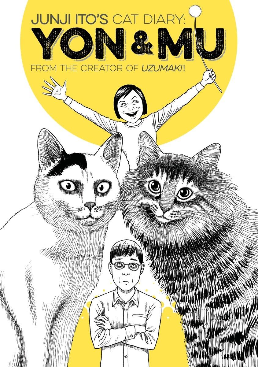 Junji Ito's Cat Diary: Yon & Mu 01 - Inspire Newquay