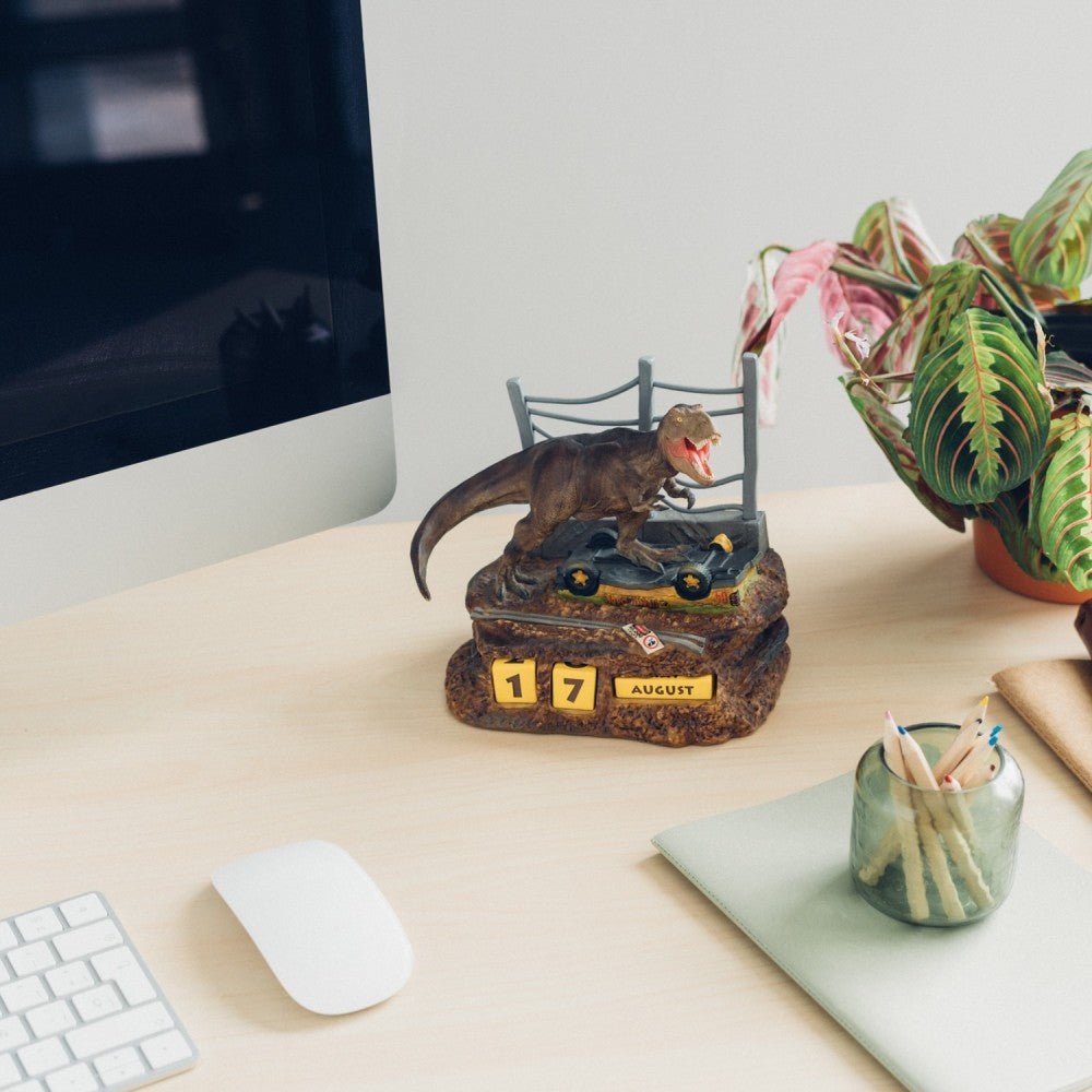 Jurassic Park 3D Perpetual Calendar - Inspire Newquay