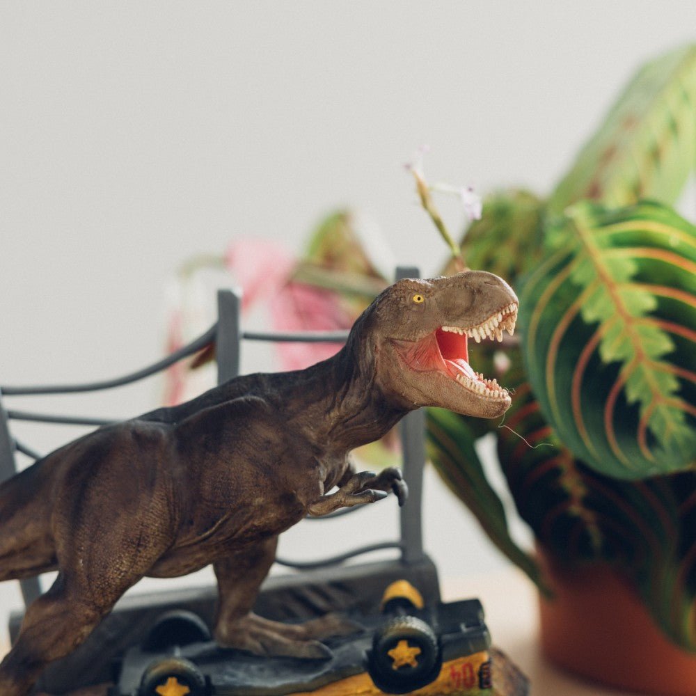 Jurassic Park 3D Perpetual Calendar - Inspire Newquay