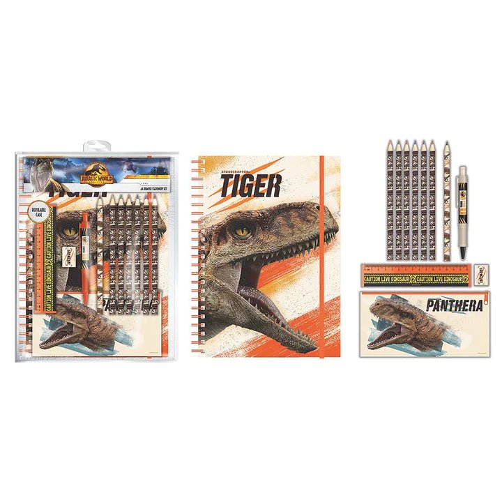 Jurassic World Bumper Stationary Set - Inspire Newquay