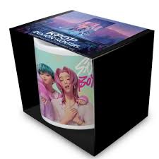 K - POP Demon Hunters Mug Saja Boys Design White Coffee Tea Official Licensed - Inspire Newquay