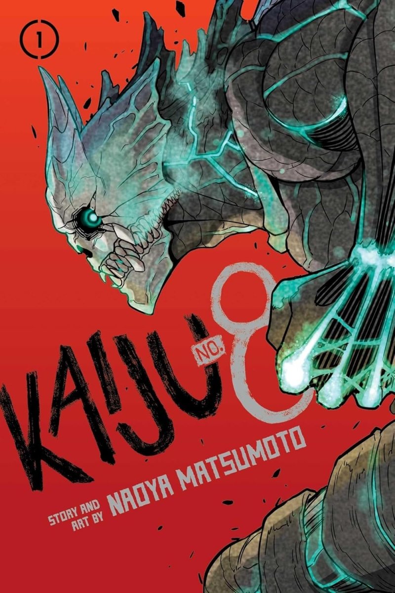 Kaiju No. 8, Vol. 1 (Volume 1) - Inspire Newquay