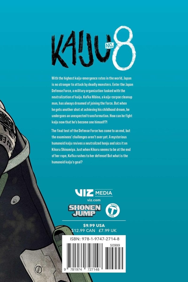 Kaiju No. 8, Vol. 2 (Volume 2) - Inspire Newquay