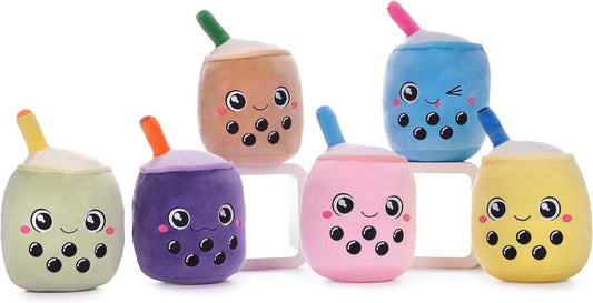 Kawaii Bubble Tea Plushie (Choice of 6) - Inspire Newquay