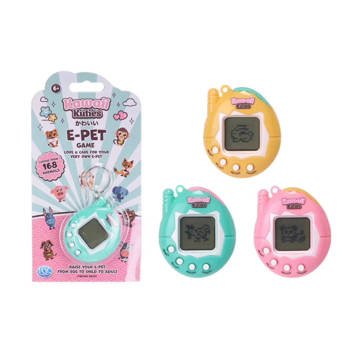 Kawaii Kuties E - Pet Game (1 RANDOM Supplied) - Inspire Newquay